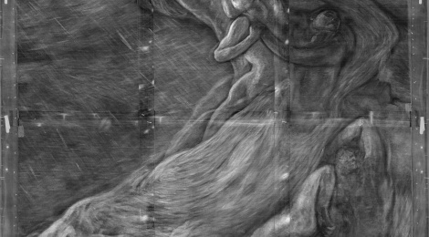 La radiografia digitale svela dettagli nascosti del “Paolo e Francesca” di Previati